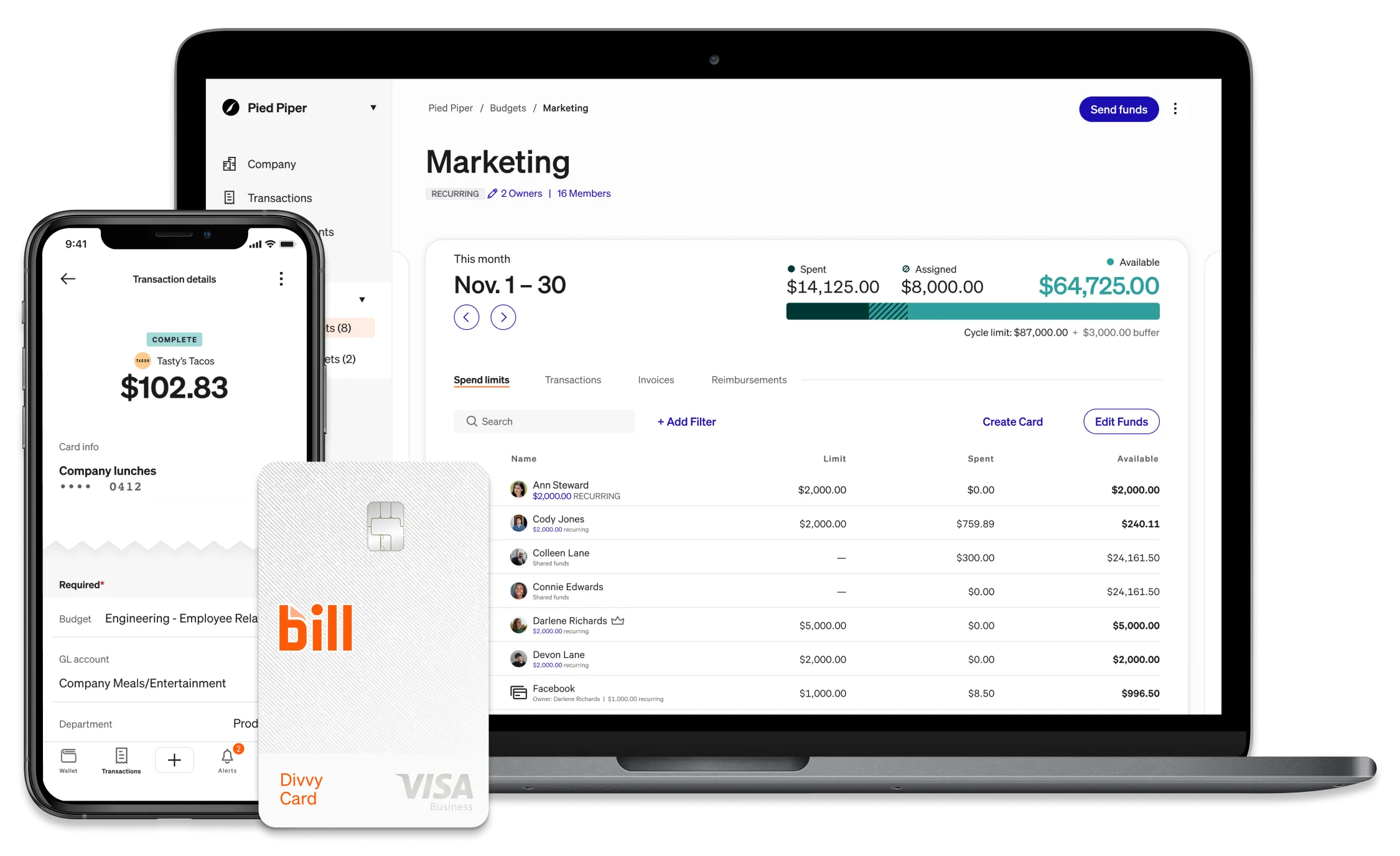 Divvy Expense Management Platform